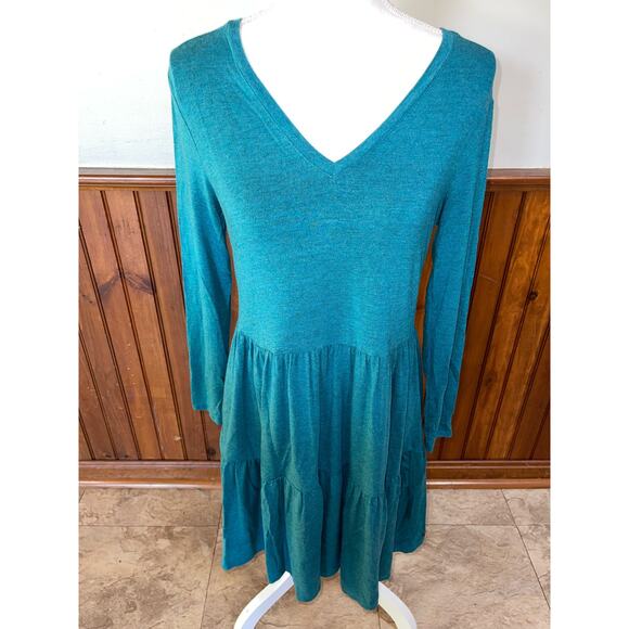Womens Matilda Jane Dark Blue Green Turquoise Best of the Best‎ Dress Small - Picture 1 of 7